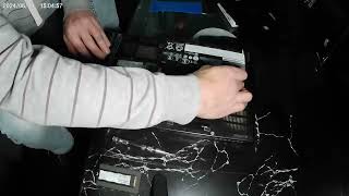 Lenovo Thinkpad P531tb SSD installationPS5 heat sinkFAIL [upl. by Akcimahs]