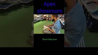 Apex Showroom Rangpur  Latest Footwear Collection 🥿👟  Rions Daily Zone shorts apexlegends [upl. by Bakeman]