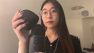 ASMR  Mic Pumping amp Swirling With Foam Cover [upl. by Yntruoc]