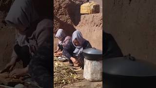 Experience the REAL Village Life in Afghanistan villagelife cooking afghanvillage [upl. by Ladd74]