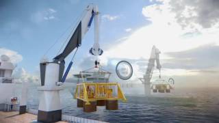 RollsRoyce  Subsea Fibre Rope Crane FRC [upl. by Beryl]