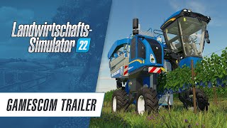 LandwirtschaftsSimulator 22 Erster Gameplay Trailer [upl. by Navonoj878]