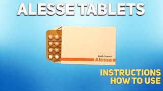 Alesse tablets how to use Mechanism of action Uses Dosage Side Effects [upl. by Nylia]