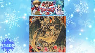 YuGiOh GX Tag Force 2 Episode 140  Hamon Lord of Striking Thunder [upl. by Arriat874]