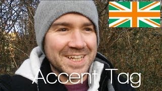 ACCENT TAG  IRISH MIXED WITH ENGLISH [upl. by Sral]