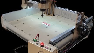 4040Pro CNC Router by Lunyee Unboxing and Assembly  Is it the easiest to assemble and use [upl. by Salomi]