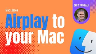 How to AirPlay from your iPad or iPhone to your Mac new in macOS Monterey [upl. by Aifas264]