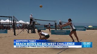 12 Beach Bows conclude road trip at Big West Challenge in NorCal facing 6 opponents in 3day double [upl. by Skurnik54]