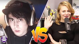 Sydsnap vs LeafyIsHere [upl. by Rozek]