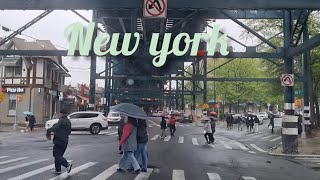 LlC  Sunnyside  Woodside Queens NY May 2024rainy day [upl. by Lleryt880]