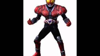 Kamen Rider Agito PS1 Agito Burning Form Theme [upl. by Felipa463]