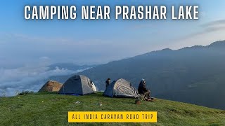 All India road trip with caravan episode  56  Panamic to Pangong Lake Ladakh caravan motorhome [upl. by Reggi]