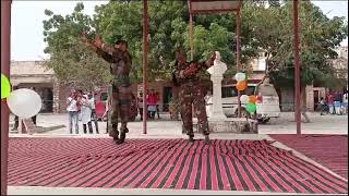 PATRIOTIC SONG DANCE 75th REPUBLIC DAYGBBN [upl. by Rehpotsyrk]