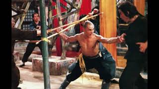 The 36th Chamber of Shaolin 1978  Fight Scene Music [upl. by Arodasi191]