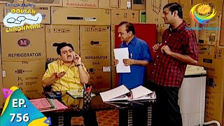 Taarak Mehta Ka Ooltah Chashmah  Episode 756  Full Episode [upl. by Eatnohs]