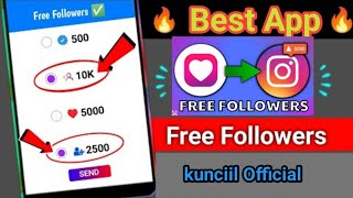 Sida Ugu fudud loo badsado instagram followers  Best Application١٠٠ Topfollow 100 Easy way Get [upl. by Eleira]