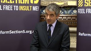 Rowan Atkinson on Free Speech [upl. by Carney]