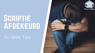 VOORKOM een AFGEKEURDE scriptie  WAT kun je DOEN  Scriptie TIPS [upl. by Haodnanehs138]