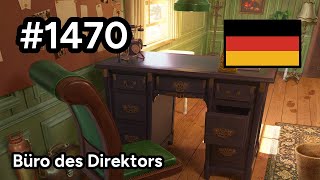 1470 🇩🇪 📕6📄495  Büro des Direktors  Junes Journey [upl. by Olympie]