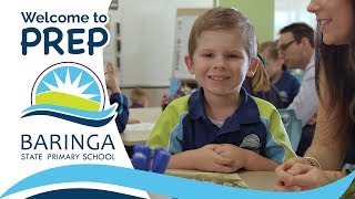 Welcome to Prep At Baringa State Primary School  Queenslands First STEM School of Excellence [upl. by Jase]