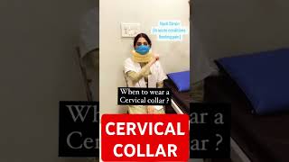 Cervical collar orthopedic hospital bestorthodoctor doctorabinorthotreatment anatomy surgeon [upl. by Magdau]