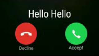 Hello hello ringtone [upl. by Otiragram]