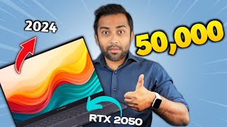 Best Laptop Under 50000 in 2024💥Latest💥Top 5 Best Laptops Under Rs 50000 [upl. by Sadirah260]