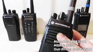 Top 5 Commercial Grade Walkie Talkies 2017  Best TwoWay Radios for Businesses [upl. by Sharon]