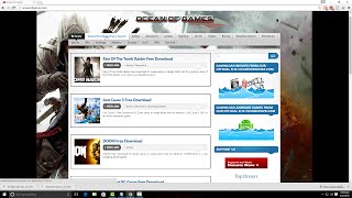 Best websites for downloading games and how to download from it  Full tutorial [upl. by Dukie]