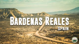 Bardenas Reales  The badlands of Spain [upl. by Caesaria]