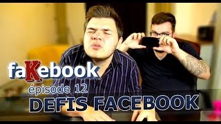 DÉFIS  FAKEBOOK S02E12 [upl. by Aonehc841]