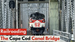 How One Bridge Dictates Railroading on Cape Cod  The Canal Rail Bridge Explained [upl. by Tezzil]