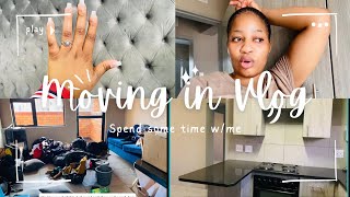 Weekly Vlogtober We moved in Did the Laundry  Classic Nails amp more SA NEW YOUTUBERWenZee [upl. by Ilke288]