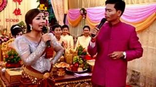 Sokea in Khmer Hair Cut Ceremony Part 1 [upl. by Enyedy928]