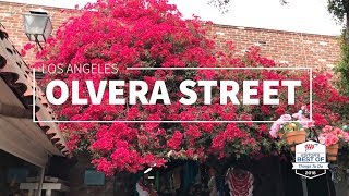 Things to do in Los Angeles  Olvera Street [upl. by Bohannon228]