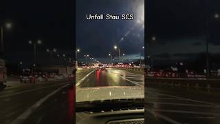 Unfall A2 Stau Rettungswagen Einsatz A2 SCS Shopping City Vösendorf [upl. by Arinaid]