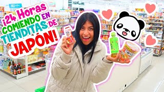 24 HORAS Comiendo SÓLO en TIENDITAS de JAPÓN 🍢 ¡Las Más Surtidas del MUNDO 🙀  CONNY MERLIN [upl. by James349]