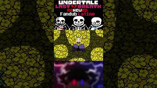 Asgore derrota al HUMANO  Undertale Last Breath Renewed [upl. by Almallah]