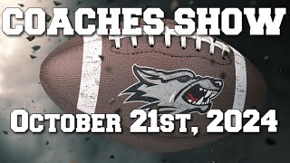 Coaches Show Fall 2024 Week 7 [upl. by Aiynot]