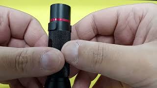 Coast HX5 LED flashlight with a secret review [upl. by Crandall806]