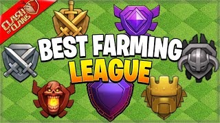 What League Should you Farm in Clash of Clans [upl. by Oderfliw776]