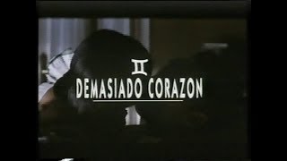 Demasiado corazón Trailer [upl. by Baecher]