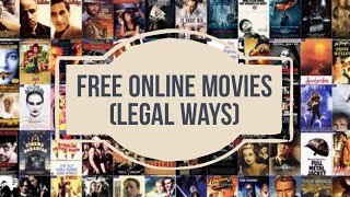 Four Legal Methods to Watch Free Online Movies and TV Shows [upl. by Ilatfen]