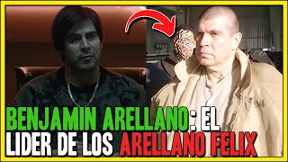 Bejamin Arellano El lider de la familia TRAF1C4NTE mas peligrosa de mexico Los arellano Felix [upl. by Ahsael521]