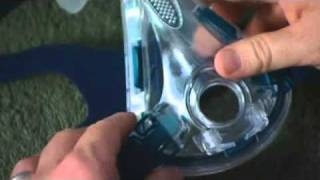 Mirage Quattro Fitting  ResMed Full Face CPAP Mask [upl. by Nnylyt]