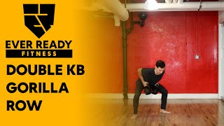 DOUBLE KETTLEBELL GORILLA ROW [upl. by Eagle]