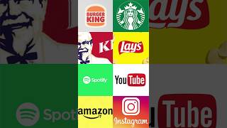 Famous Brands as Animated Logos Motion Graphics 🔥 logoanimation logoanimationideas logo shorts [upl. by Ansela894]