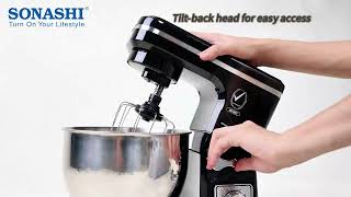 Welcome to our comprehensive guide on using the Sonashi Stand Mixer [upl. by Alaham]