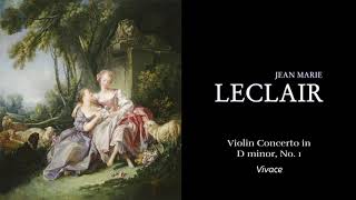 Jean–Marie Leclair Violin Concertos  Opus 7  c 1737 [upl. by Prue804]