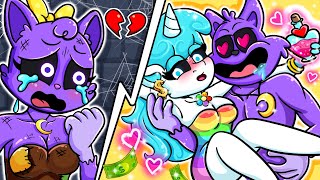 POOR Catnap Fall In Love With RICH Craftycorn Is Catnap Conscious  Poppy Playtime 3 Animation [upl. by Scoville707]